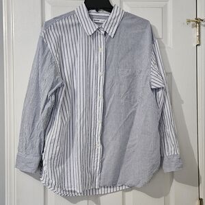 Women's Sonoma Oversized Boyfriend Shirt - XL Petite